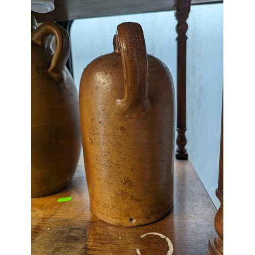 244 - 3 stoneware jugs