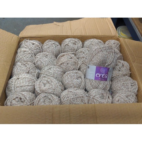 232 - 50x 25g Provenance granite yarn