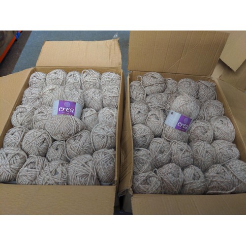 256 - 100x 25g Provenance Granite yarns