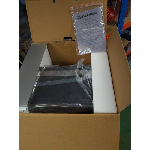 136 - Daewoo Double drawer Air fryer new in box