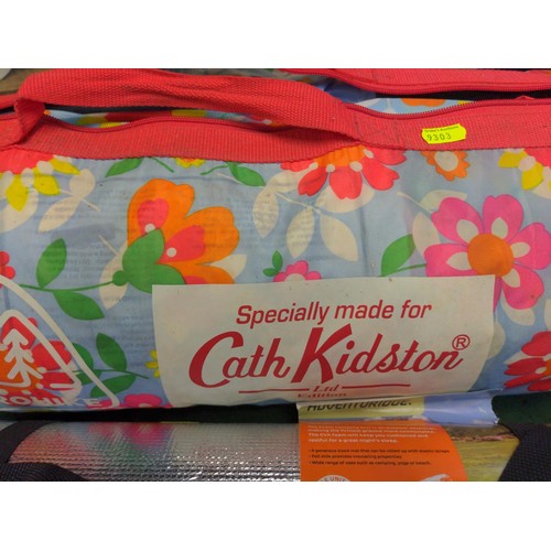 186 - Cath Kidston Euro Hike popup tent and two camping roll mats