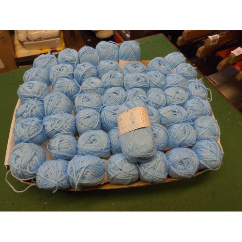 246 - Baby blue yarn 25 gram x 50 