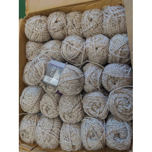 256 - 100x 25g Provenance Granite yarns