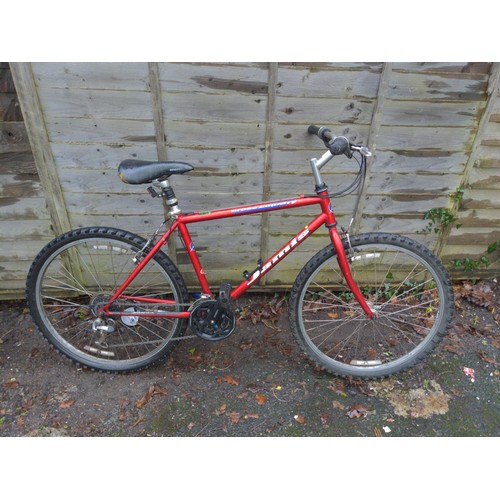 2 - Jamis cross country mountain bike 17.5inch frame, 21 gears