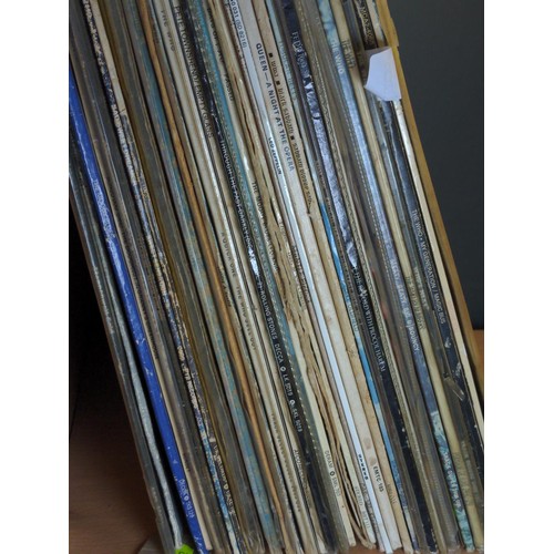 316 - Approx. 34 vinyl rock and pop LP's inc. The Who (multiple), Mike Oldfield, Black Sabbath, Led Zeppel... 