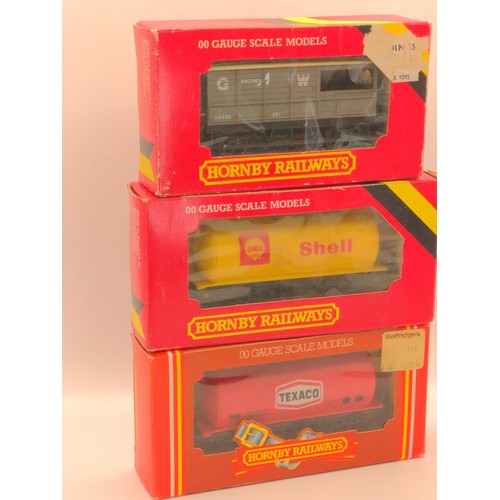 448 - Nine Hornby boxed scale models. R.369, R.326, R.2938, R.231 x 3, R715, R.633.