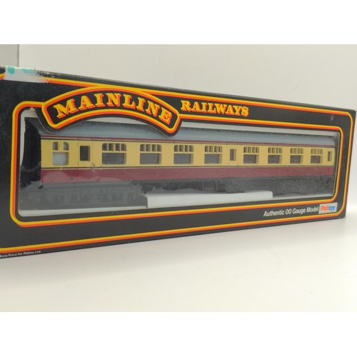 451 - Five Palitoy Mainline Railways 00 gauge boxed coaches.