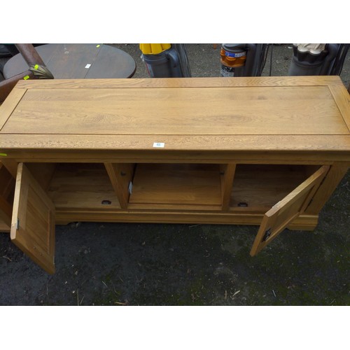 65 - Modern pine Tv unit by J.B.Global W140cm x D43cm x H60cm 