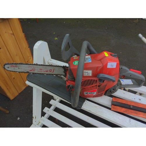 94 - EFCO mt3700 petrol chainsaw 