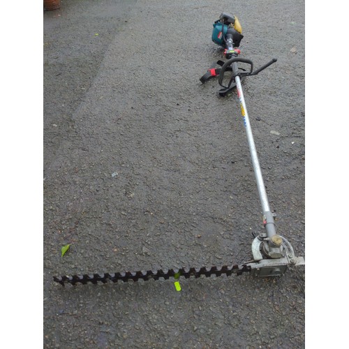 97 - Makita RBC2510 hedge cutter/strimmer 