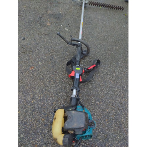 97 - Makita RBC2510 hedge cutter/strimmer 