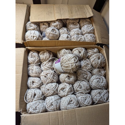 258 - 100 x 25 gram yarn Provenance granite