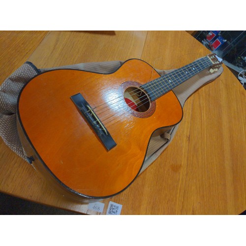 466 - Hi Spot acoustic guitar.