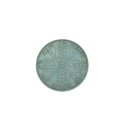 379 - 1889 double florin