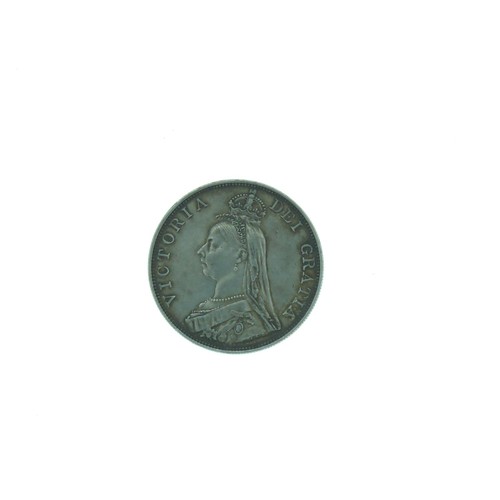 379 - 1889 double florin