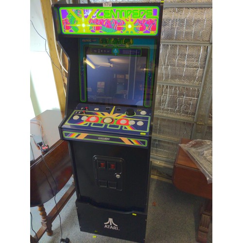 New Atari Arcade-1 up Legacy edition. Light up marquee and riser.
