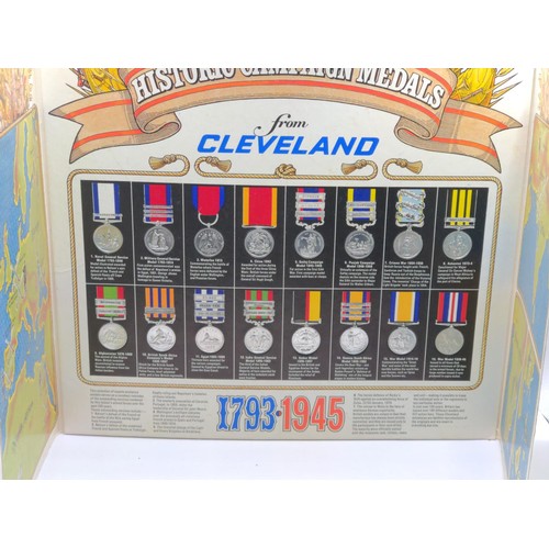 354 - Four collections of collectable tokens, Historic cars, Man in Flight and Historic Campaign Medals.