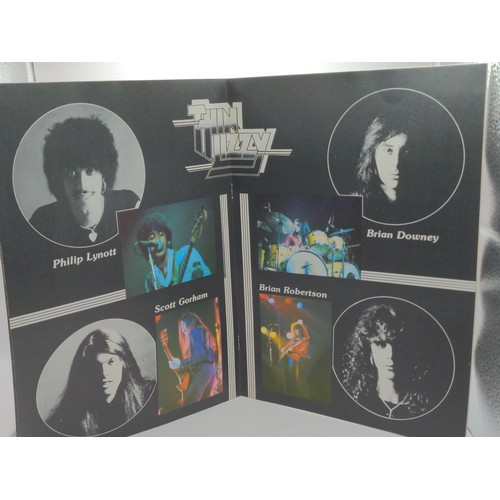 387B - Two tour programmes: Thin Lizzy 1976 and Barclay James Harvest, Octoberon together with two British ... 