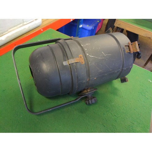 114 - 6 x Theatre lamp/light casings