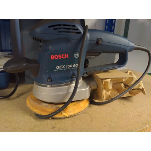 127 - 5 x power Bosch tools Inc, GKS66CE, PHG600CE, PHO15-82, GDA280E, GEX150AC 