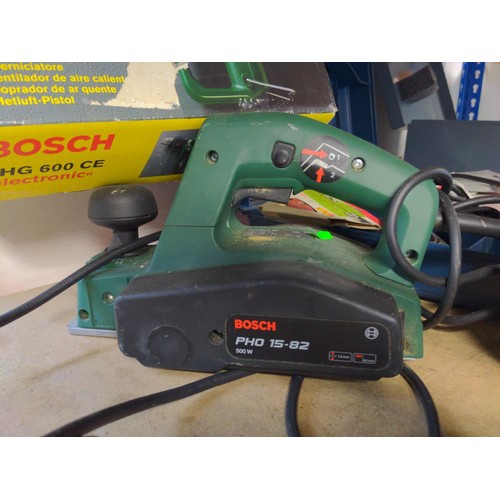 127 - 5 x power Bosch tools Inc, GKS66CE, PHG600CE, PHO15-82, GDA280E, GEX150AC 