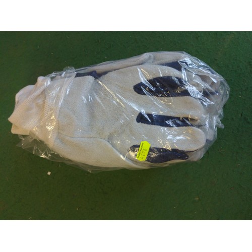 134 - Bag of gardening/work gloves XL all new