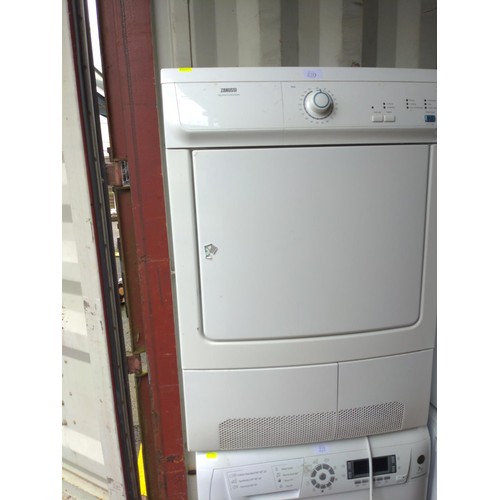 220 -  Zanussi Tumble drier ZDC37100W