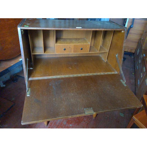 232 - Mid century style bureau, Genuine bureaulite  77cm x 38cm x 104cm