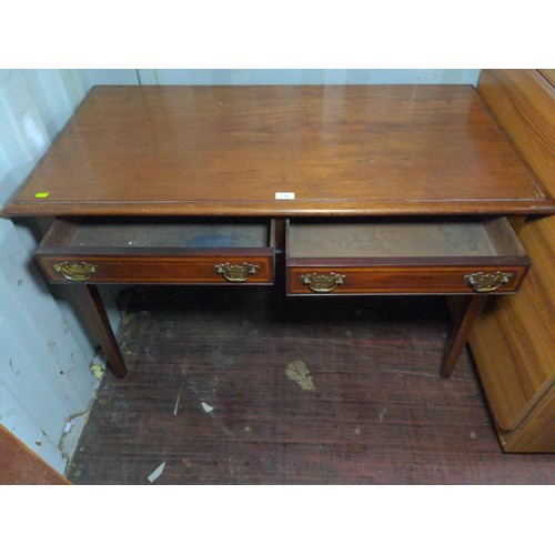 234 - 2- drawer desk 110cm x 61cm x 71cm