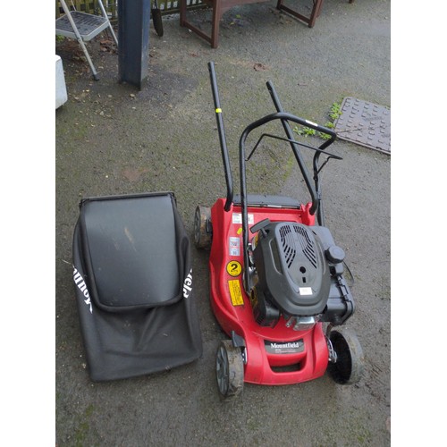 65 - Mountfield mower HP164