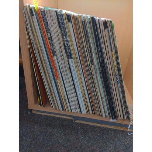 298 - Approx. 56 jazz LPs including, Fats Waller & Jelly Roll Morton.