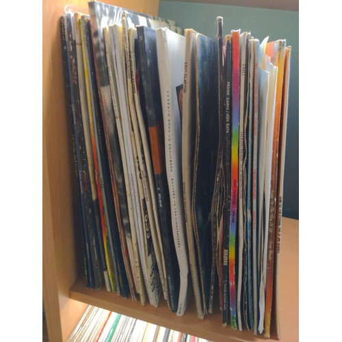 299 - Quantity of vinyl with water damage, Rock & pop collection of Approx. 36 LP's Inc Marvin Gaye, B... 