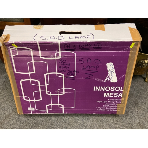 251 - Innosol Mesa 160 (SAD) Seasonal Adjustment Disorder) bright light therapy lamp. 2 x 80watt