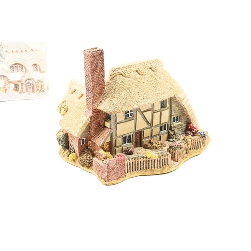 314 - Lilliput Lane Saxon cottage in box