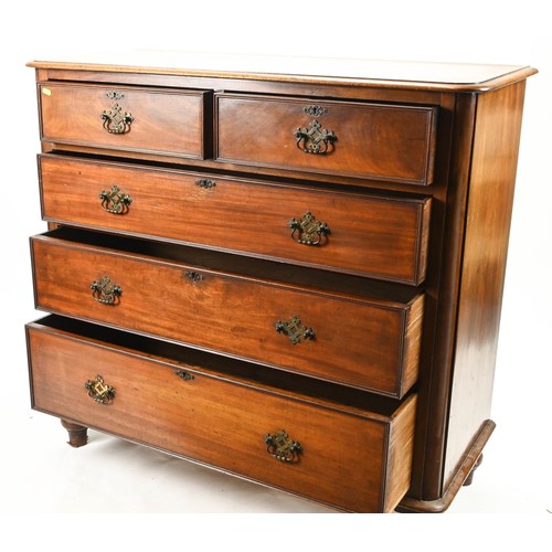 355 - 2 over 3 chest of drawers. W120cm D50cm H112cm