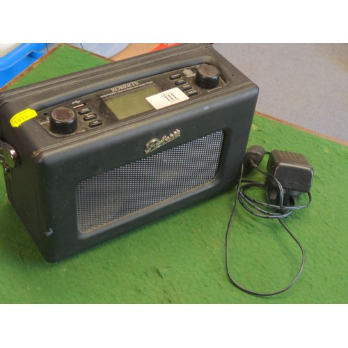 111 - Roberts DAB Radio with cable 