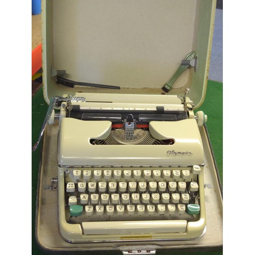 169 - Olympia typewriter