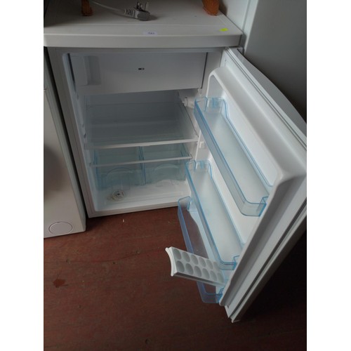 243 - Ice king under-counter fridge