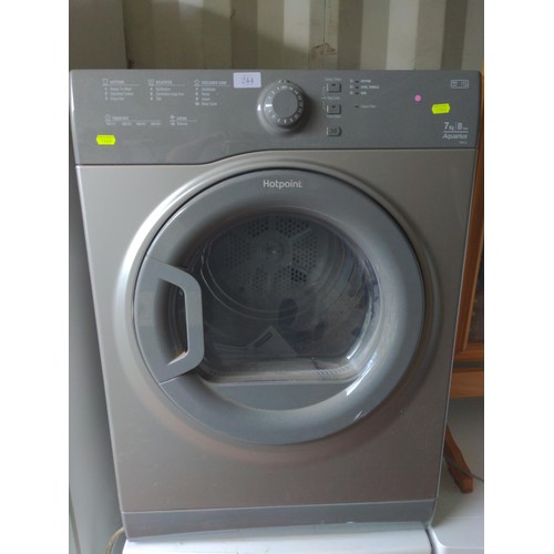 244 - Hotpoint 7kg tumble drier TVFS75