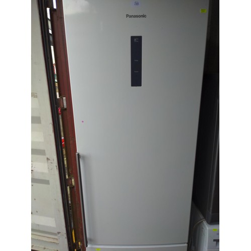 246 - Panasonic fridge freezer NR-BN34FX1 