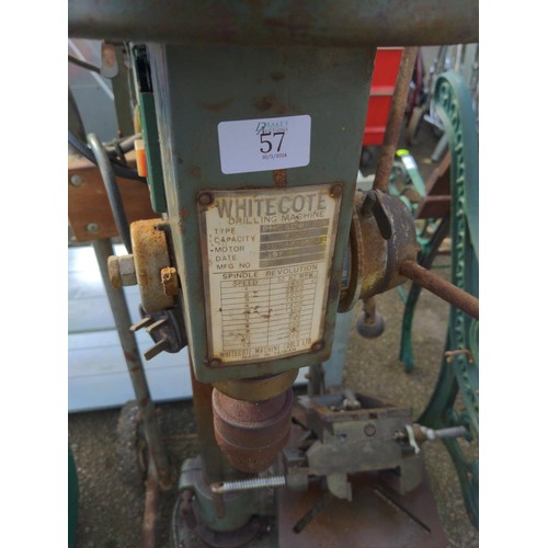 57 - whitcote Pillar drill/drilling machine H100cm