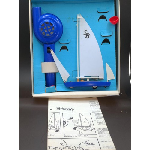 598 - Vintage Sailor Bouy table top Yachting model/game.