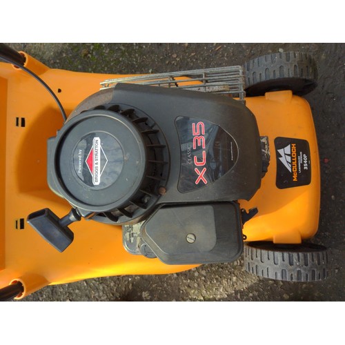 61 - McCulloch Classic XC35 Petrol mower