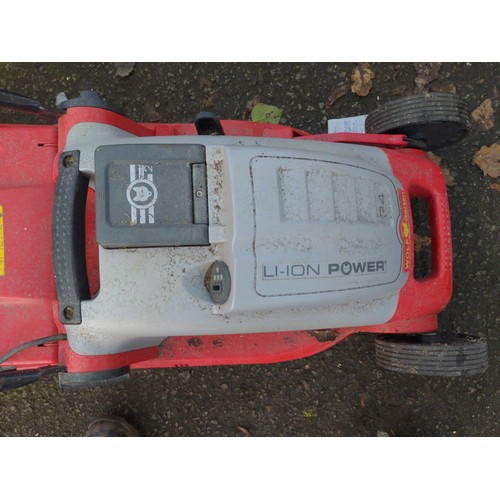 62 - Wolf Garten Battery operated mower