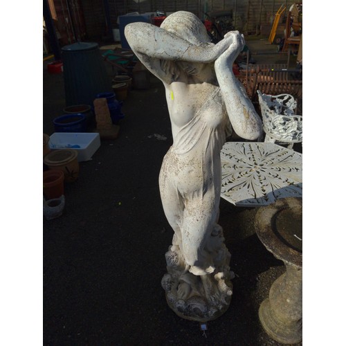 69 - Statue of female figure H120cm 