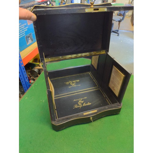 347A - Remy Martin Cognac lockable display case