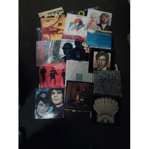 171 - Approximately 50 vinyl long playing albums including, Mike Old field, Eric Clapton, Marc Bolan, Gene... 