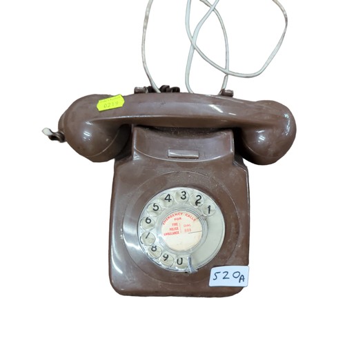 201 - Vintage Rotary telephone