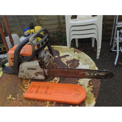 1097 - MS171 stihl chainsaw