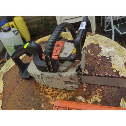 1100 - Stihl petrol chainsaw - spares & repairs